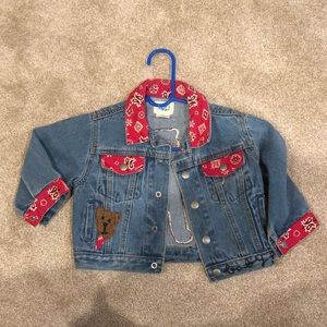 Baby Jean Jacket
